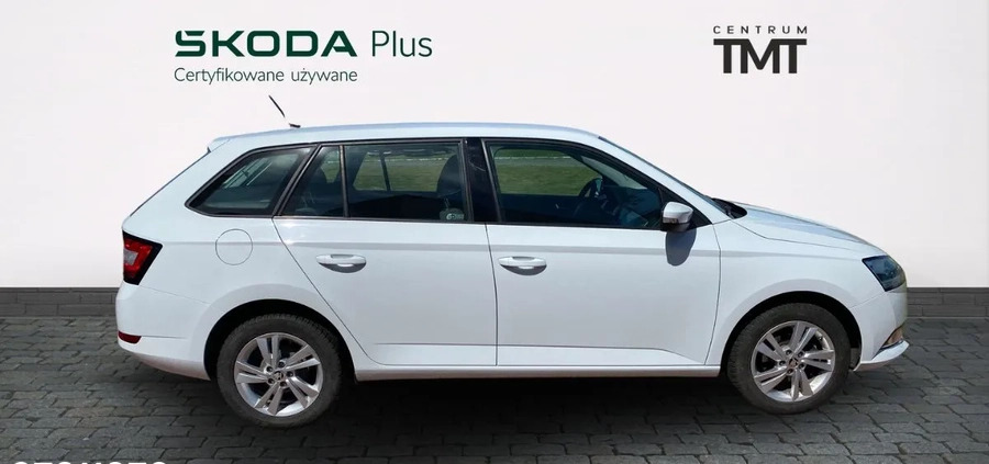 Skoda Fabia cena 49900 przebieg: 67460, rok produkcji 2020 z Siedlce małe 37